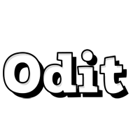 Odit snowing logo