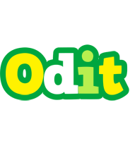 Odit soccer logo