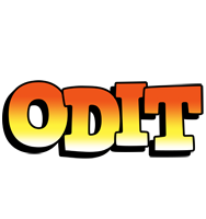 Odit sunset logo