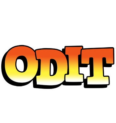 Odit sunset logo