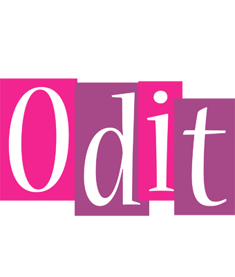 Odit whine logo