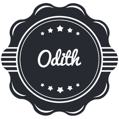 Odith badge logo