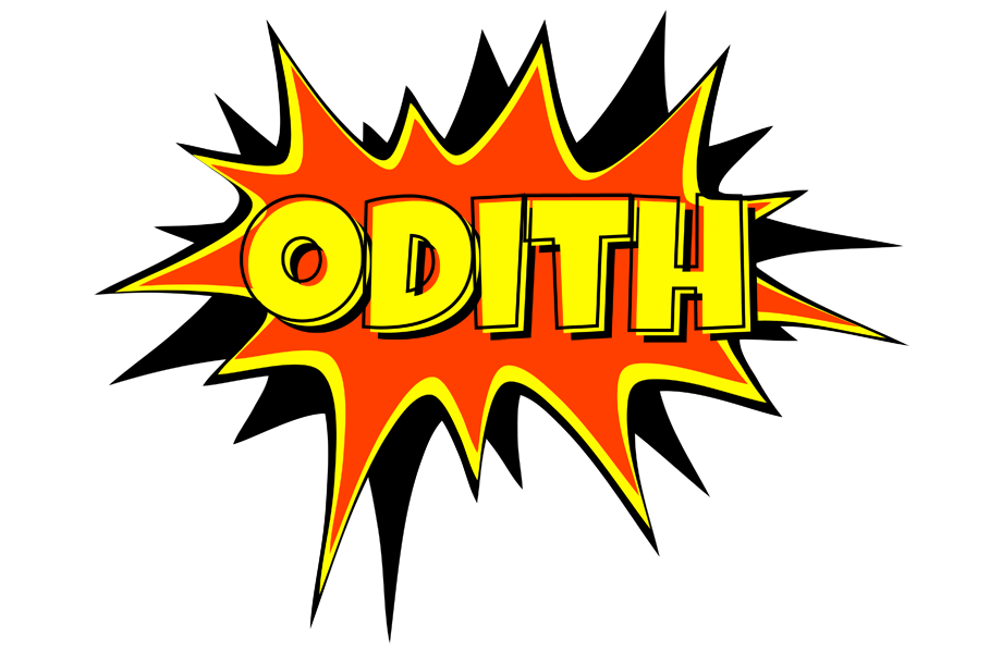 Odith bazinga logo