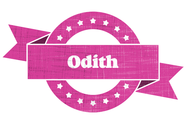 Odith beauty logo