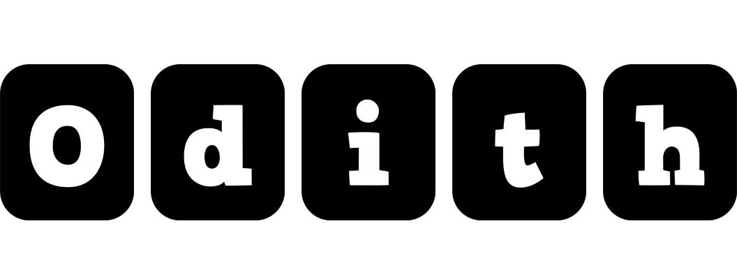 Odith box logo