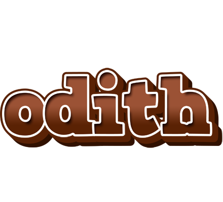 Odith brownie logo