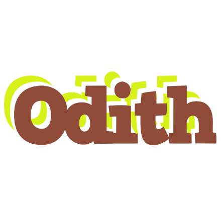 Odith caffeebar logo