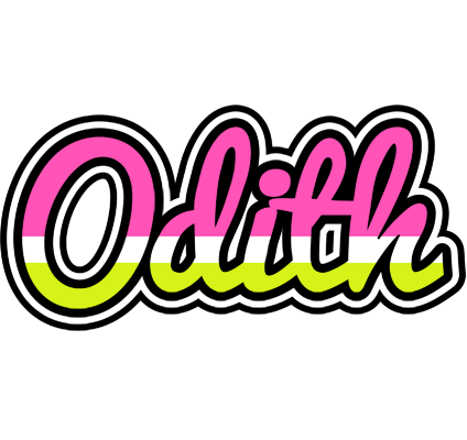 Odith candies logo