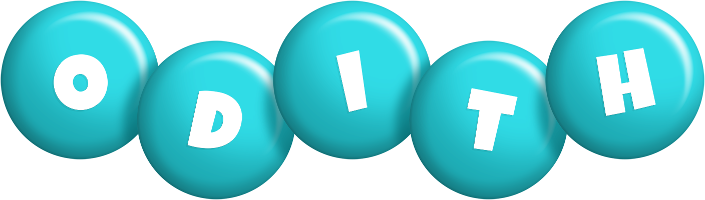 Odith candy-azur logo