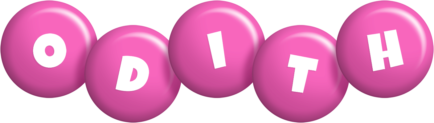 Odith candy-pink logo