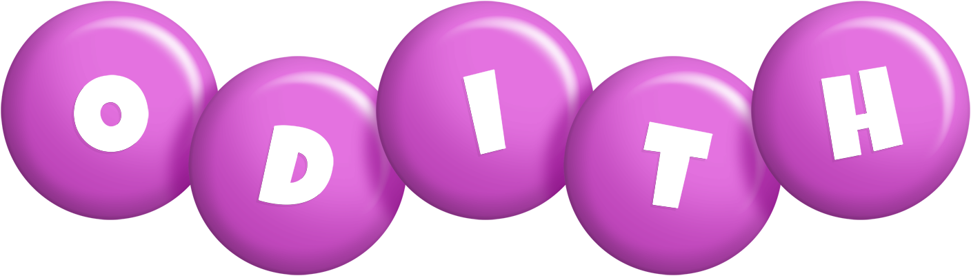 Odith candy-purple logo