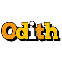 Odith cartoon logo