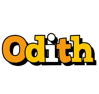 Odith cartoon logo