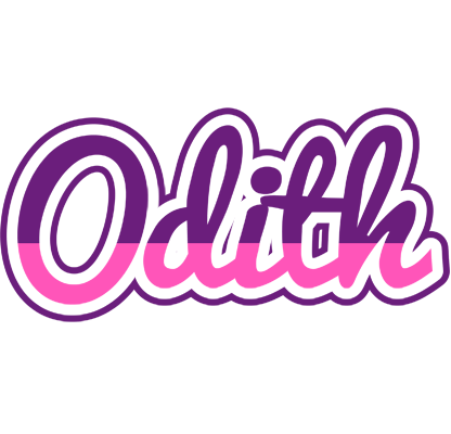 Odith cheerful logo
