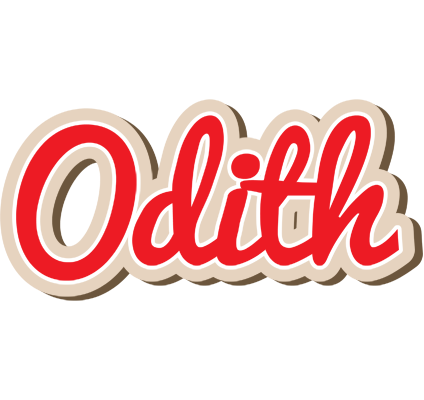 Odith chocolate logo