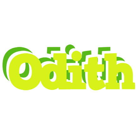 Odith citrus logo