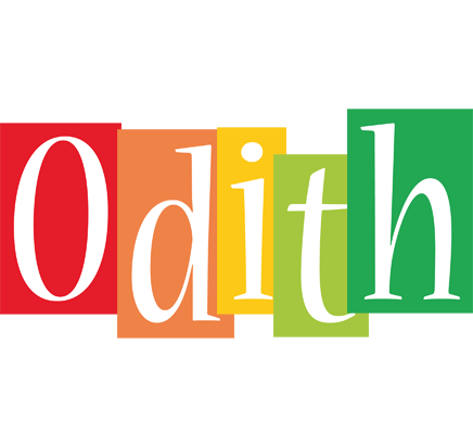 Odith colors logo