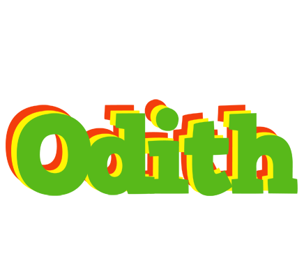 Odith crocodile logo