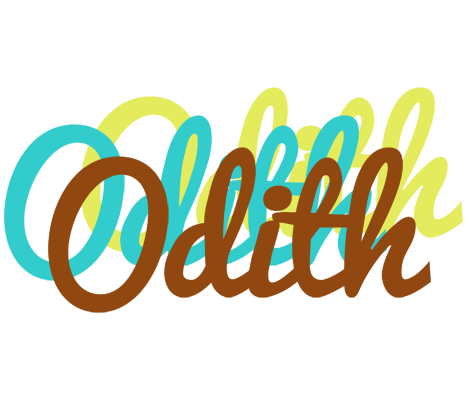 Odith cupcake logo