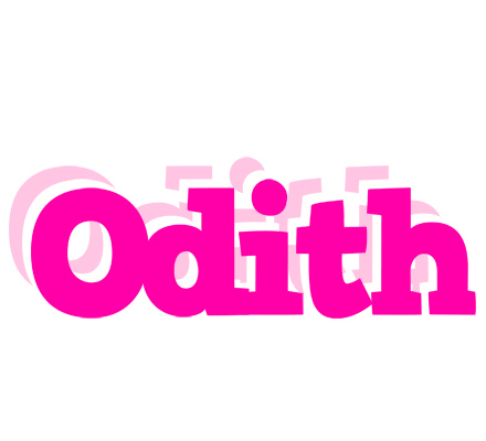 Odith dancing logo
