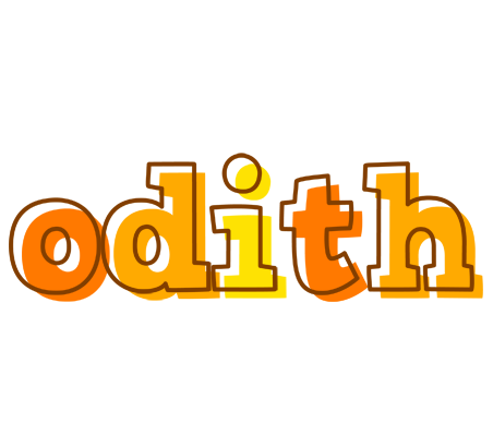 Odith desert logo
