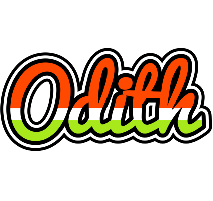 Odith exotic logo
