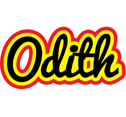 Odith flaming logo