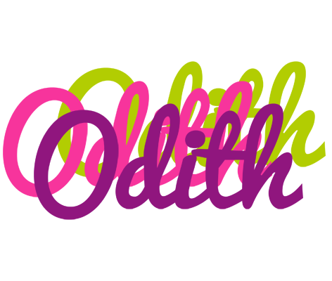 Odith flowers logo