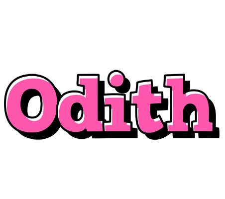 Odith girlish logo