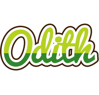 Odith golfing logo