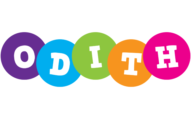 Odith happy logo