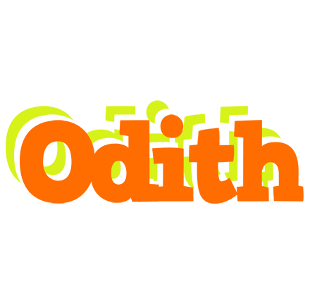 Odith healthy logo