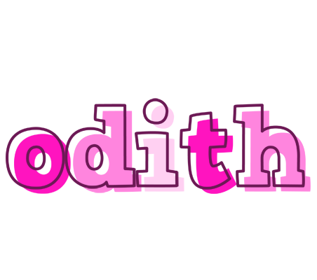 Odith hello logo