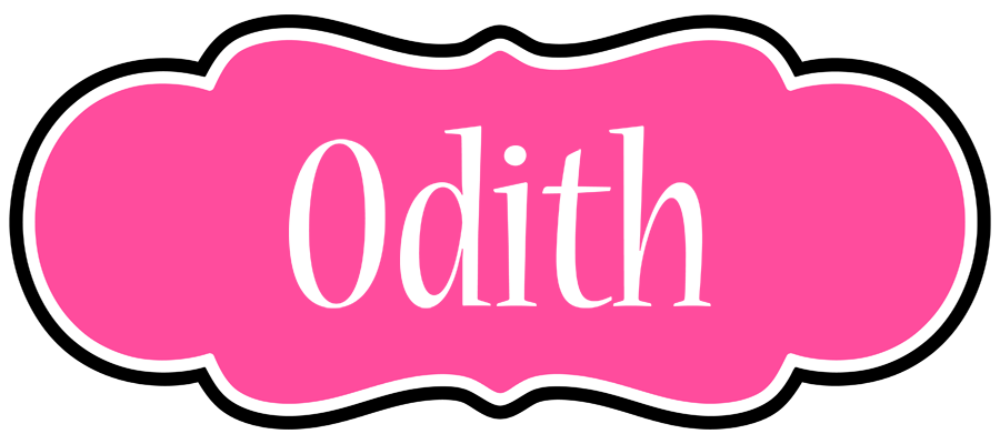 Odith invitation logo