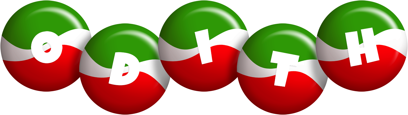 Odith italy logo