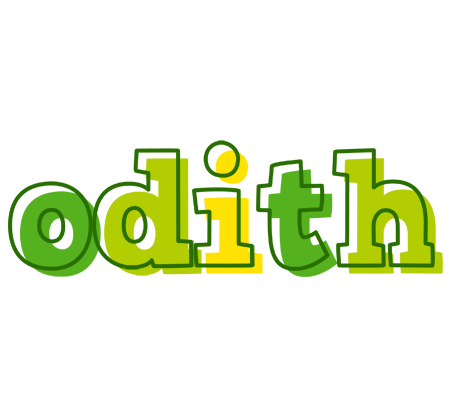 Odith juice logo