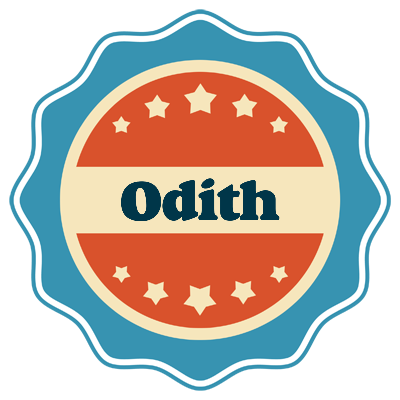 Odith labels logo