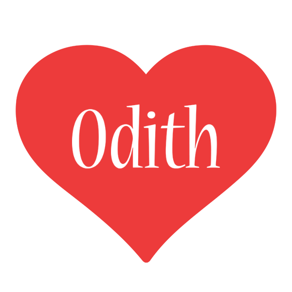 Odith love logo