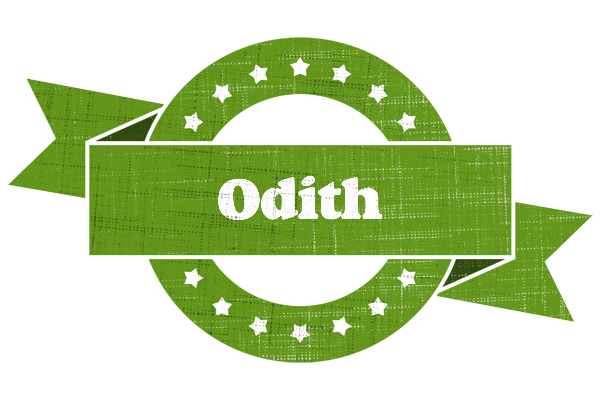 Odith natural logo