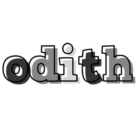 Odith night logo
