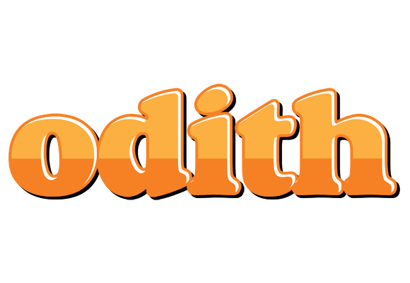 Odith orange logo