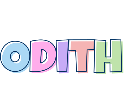 Odith pastel logo