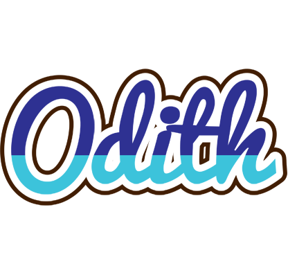 Odith raining logo
