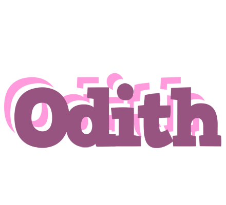 Odith relaxing logo