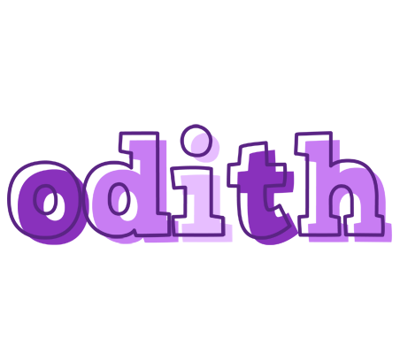 Odith sensual logo
