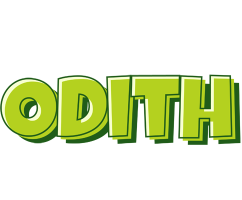 Odith summer logo