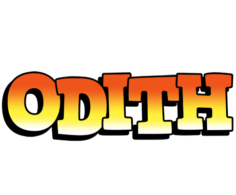 Odith sunset logo
