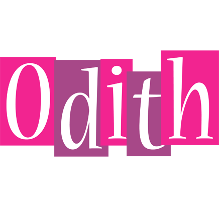 Odith whine logo