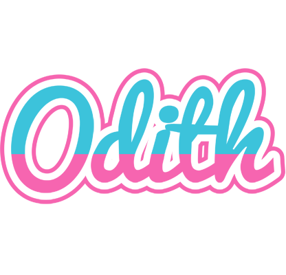 Odith woman logo