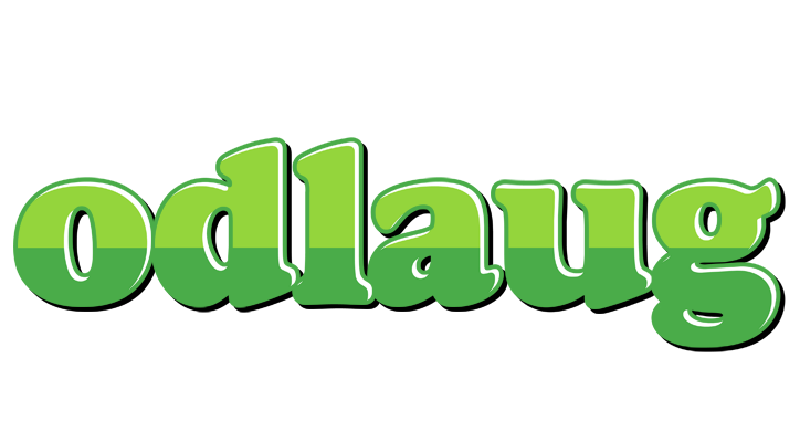 Odlaug apple logo